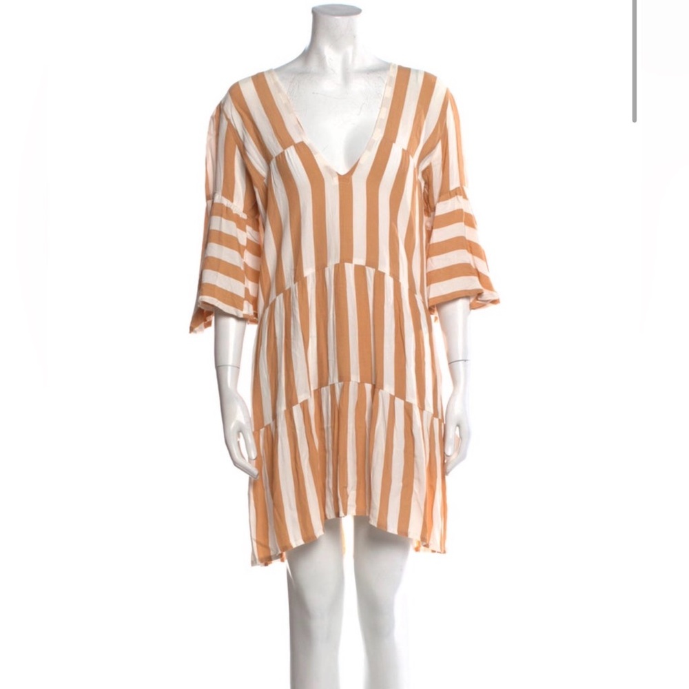 Faithfull the brand - striped mini dress - US size 6/M